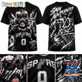 San Antonio Spurs x Cero Miedo WWE Superstar Penta T Shirt