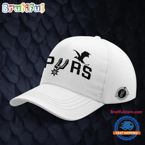 San Antonio Spurs x Fourth Wing Night 2026 Exclusive Version Cap