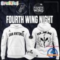 San Antonio Spurs x Fourth Wing Night 2026 Hoodie T-Shirt