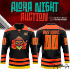 San Diego Gulls 2026 Aloha Night Fans Custom Jersey