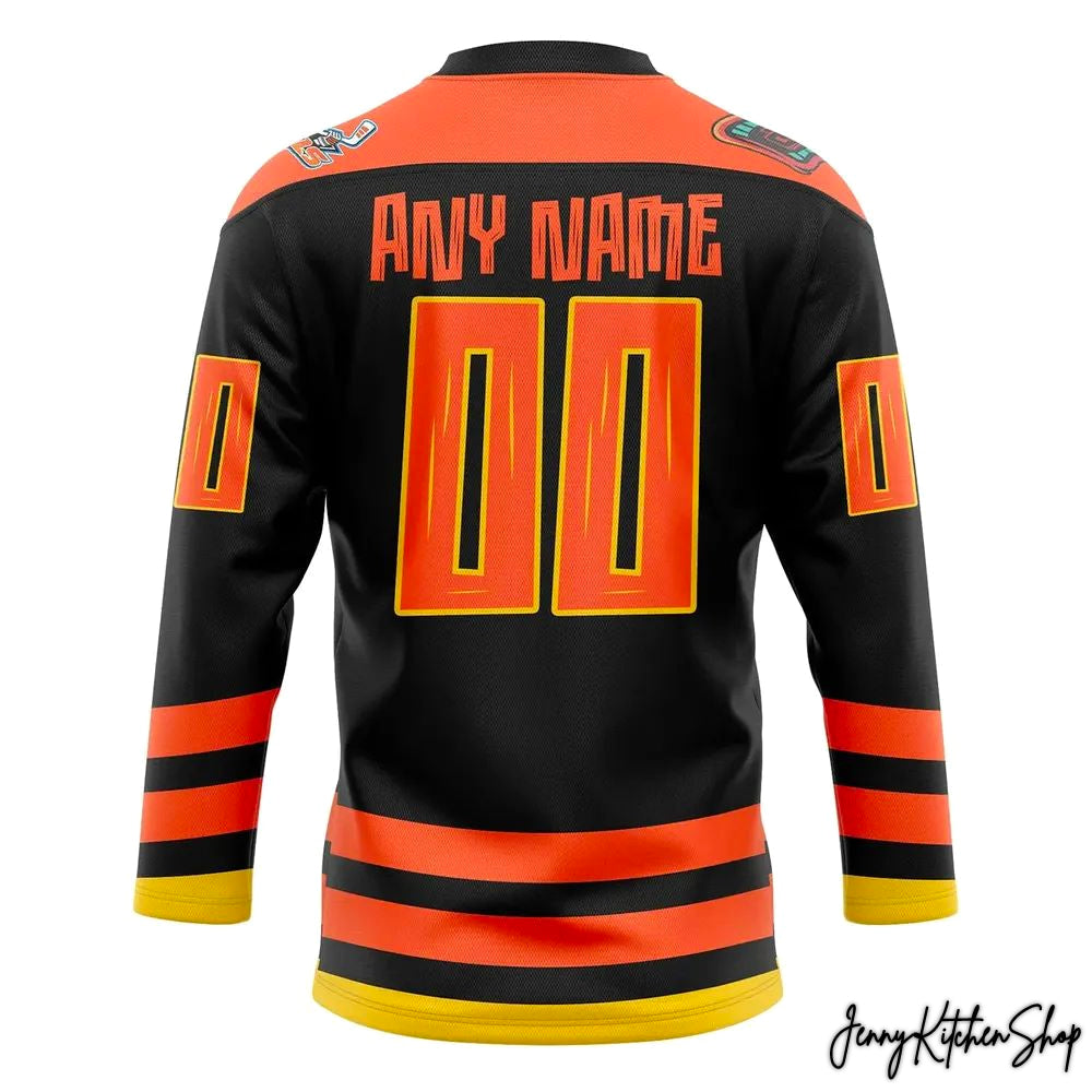 San Diego Gulls 2026 Aloha Night Fans Custom Jersey