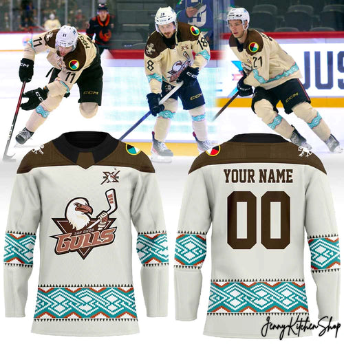San Diego Gulls 2026 American Heritage Night Jersey