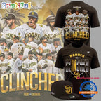 San Diego Padres 2026 MLB Postseason Hoodie T-Shirt