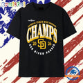 San Diego Padres 2026 National League West Division Champs T Shirt