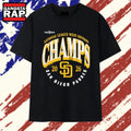 San Diego Padres 2026 National League West Division Champs T Shirt