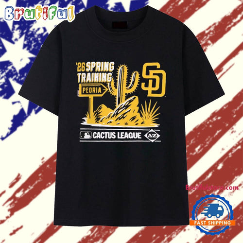San Diego Padres 2026 Spring Training Cactus League Hometown Special T Shirt