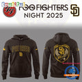 San Diego Padres Baseball Foo Fighter Night 2025 Hoodie Shirt