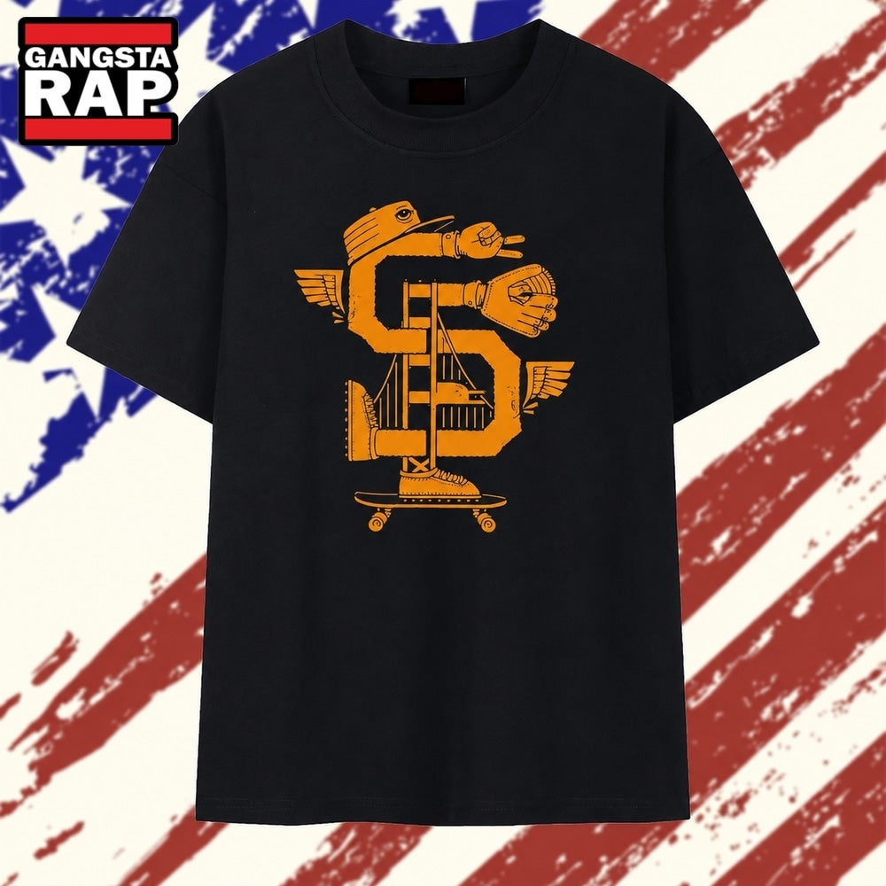 San Diego Padres Baseball Logo MLB California T Shirt