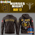 San Diego Padres Baseball NURSES NIGHT 3D Print Hoodie Shirt