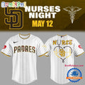 San Diego Padres Baseball NURSES NIGHT Limited Edition Jersey