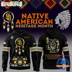 San Diego Padres National American Indian Heritage Month 2025 Hoodie T-Shirt