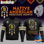 San Diego Padres National American Indian Heritage Month 2025 Hoodie T-Shirt