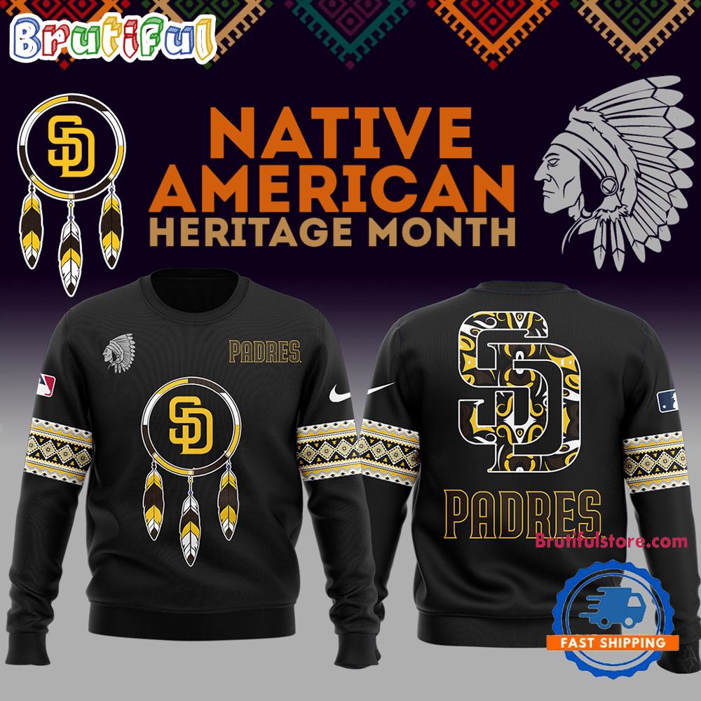 San Diego Padres National American Indian Heritage Month 2025 Hoodie T-Shirt
