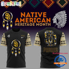 San Diego Padres National American Indian Heritage Month 2025 Hoodie T-Shirt