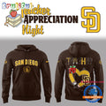 San Diego Padres x Teacher Appreciation Night 2025 Hoodie Shirt