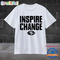 San Francisco 49ers 2024 Inspire Change T Shirt