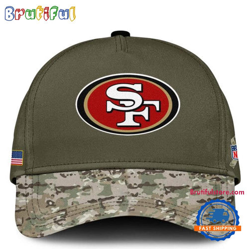 San Francisco 49ers 2025 NFL Veteran Birthday Limited Baseball Cap