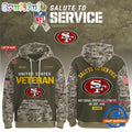 San Francisco 49ers 2025 NFL Veteran Birthday Limited Edition Hoodie Shirt