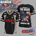 San Francisco 49ers 2026 NFL Memorial Day New Design Football Jersey