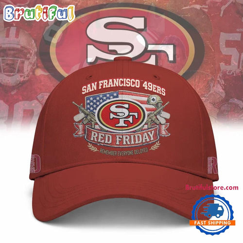 San Francisco 49ers 2026 NFL RED Friday Classic Cap