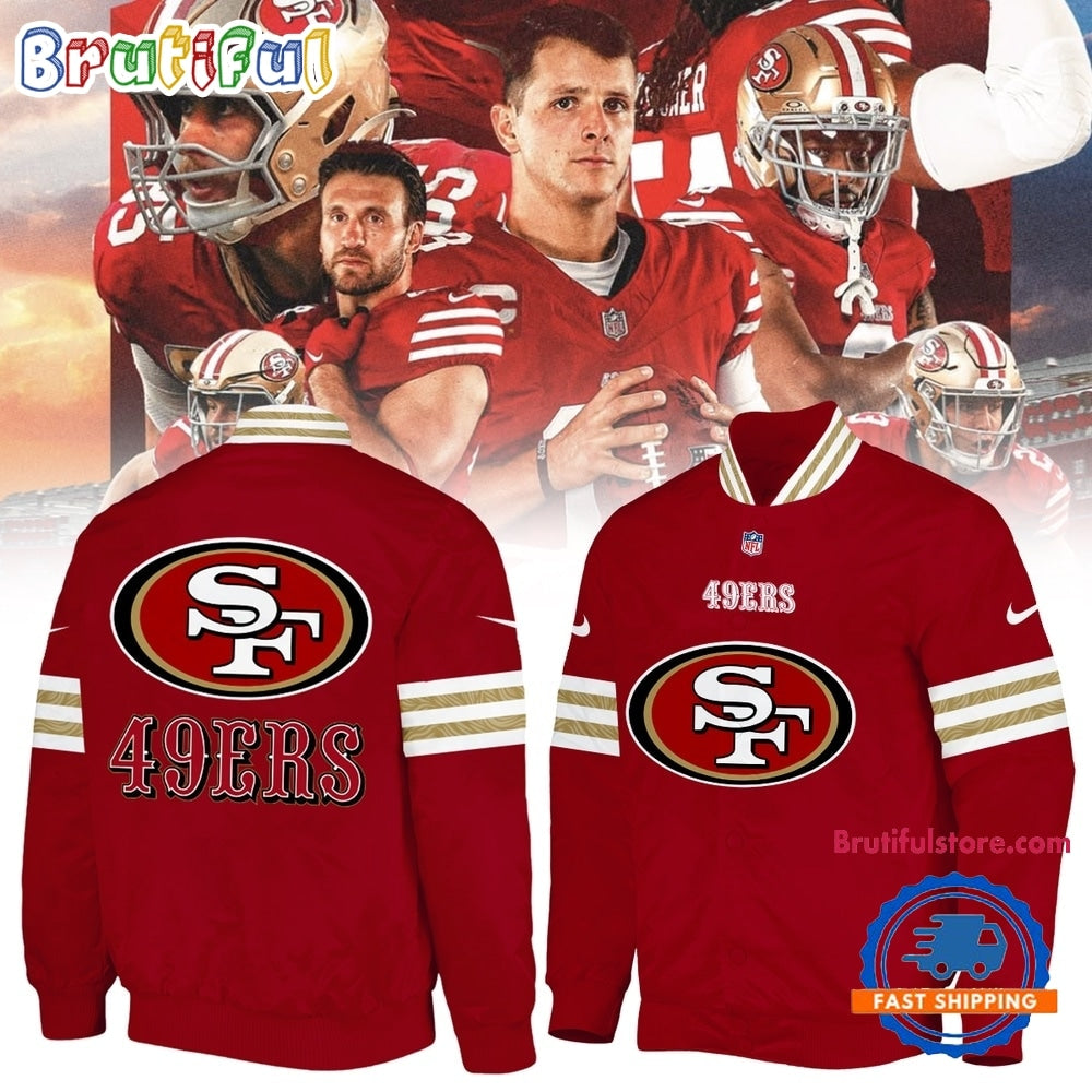 San Francisco 49ers 2026 NFL Rivalries Bomber Jacket