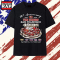 San Francisco 49ers 80th Anniversary 1946 2026 Faithful To The Bay T Shirt