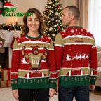 San Francisco 49ers All I Need For Christmas Custom Name And Number Ugly Christmas Sweater