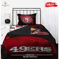 San Francisco 49ers Bedding Set 376