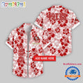 San Francisco 49ers Flower Palm Tree Aloha Hawaii Shirt