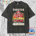 San Francisco 49ers Forever 2025 Mineral Wash T Shirt