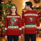 San Francisco 49ers Grinch Christmas Ugly Christmas Sweater