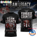 San Francisco 49ers NFL Gridiron Dynasty Limited Edition 3D Shirt