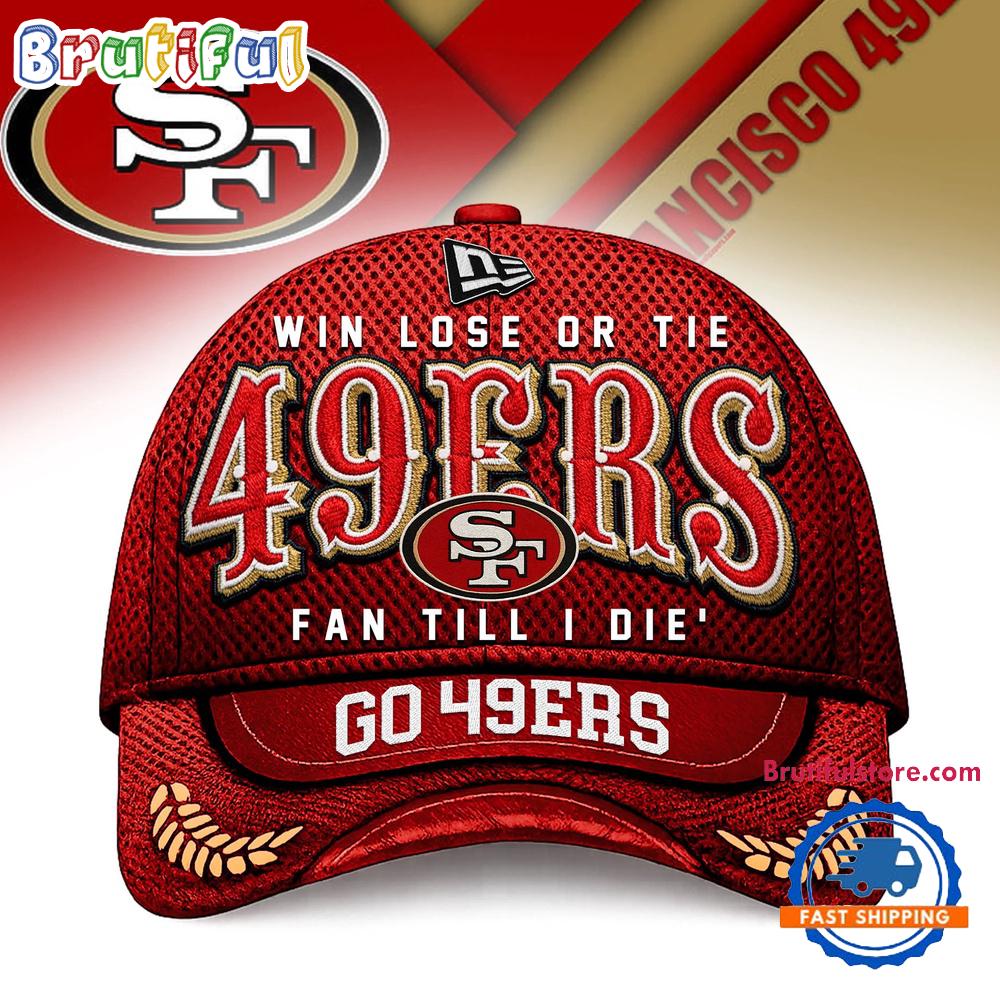 San Francisco 49ers NFL New Era Classic Cap