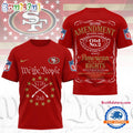 San Francisco 49ers NFL Second Amendment Limited Edition 3D Shirt