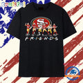 San Francisco 49ers Team Signatures TV Show Parody Graphic T Shirt