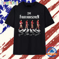 San Francisco 49ers The Four Horsemen Abbey Road Signatures T Shirt