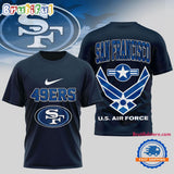 San Francisco 49ers US Air Force Military Unisex 3D Shirt