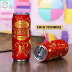 San Francisco 49ers x Christmas Can Shaped Tumbler Gifts For Fan