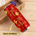 San Francisco 49ers x Christmas Can Shaped Tumbler Gifts For Fan
