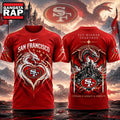 San Francisco 49ers x Fourth Wing Night 2026 Limited Edition T Shirt