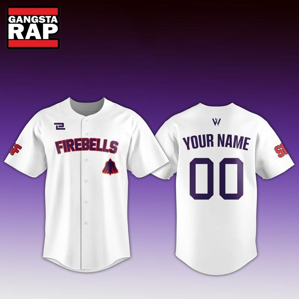 San Francisco Firebells WPBL 2026 Season Home Away Custom Baseball Jersey