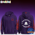 San Francisco Firebells WPBL Our League Our Time 2026 Limited Edition Hoodie Shirt