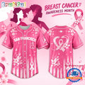 San Francisco Firebells x Breast Cancer Awareness Month 2026 Baseball Jersey