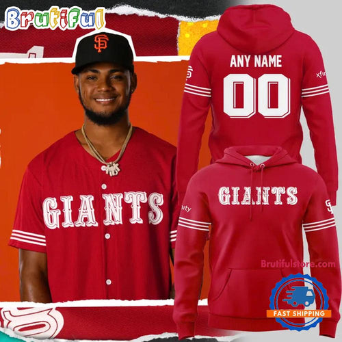 San Francisco Giants 49ers Night 2025 Limited Edition Hoodie