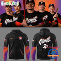 San Francisco Giants Baseball City Connect 2.0 The Remix 3D Hoodie