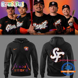 San Francisco Giants Baseball City Connect 2.0 The Remix All Over Print Hoodie Shirt