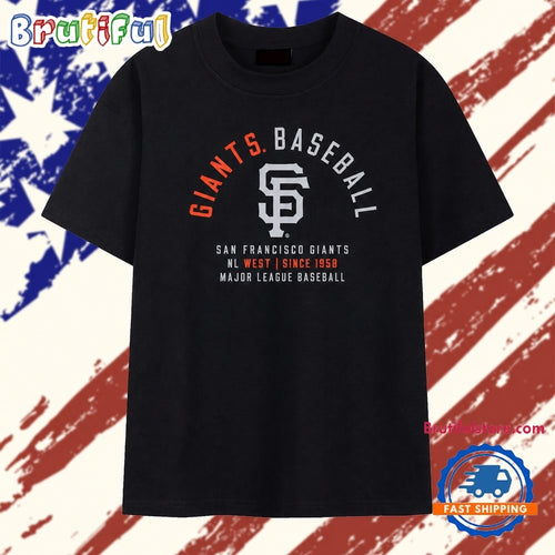San Francisco Giants Baseball Since 1958 T Shirt