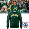 San Francisco Giants Cal Poly Night Hoodie T-Shirt
