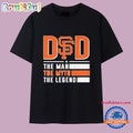 San Francisco Giants Dad The Man The Myth The Legend 2025 T Shirt