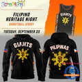 San Francisco Giants Filipino Heritage Night Hoodie